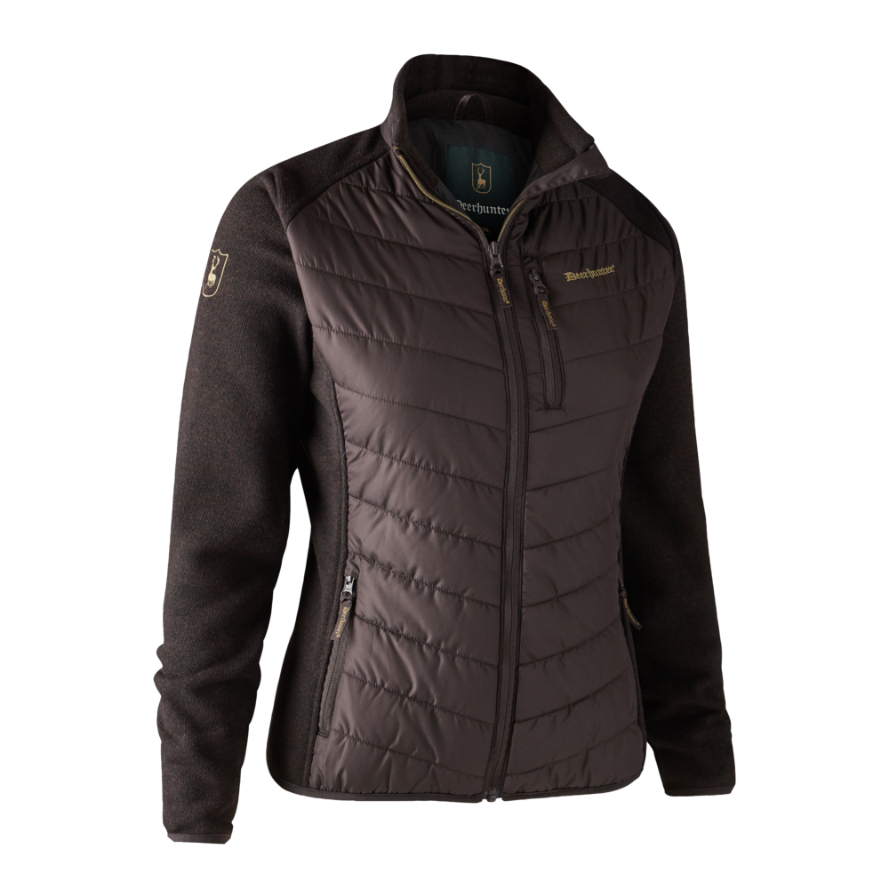 Geaca dama Deerhunter Lady Caroline, culoare Dark Prune