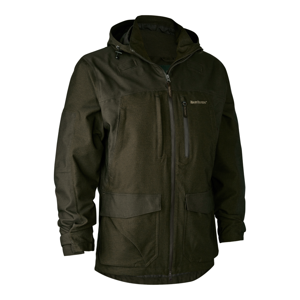 Geaca Deerhunter Chasse, olive night melange, impermeabila