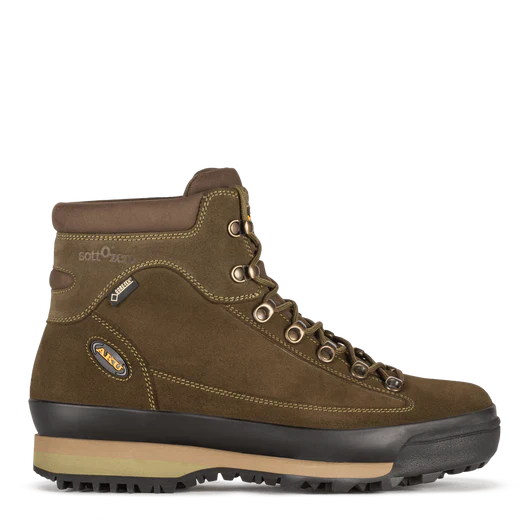 Bocanci AKU Slope Max Suede GTX, Olive