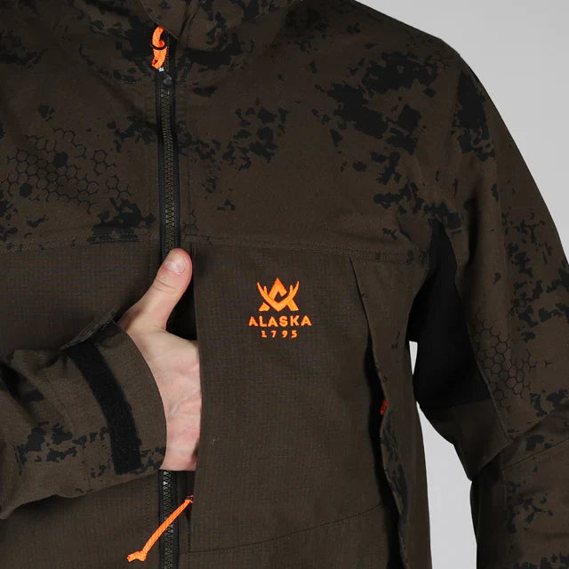 Jacheta Alaska Durashield BlindTech Timber, ripstop, rezistenta la apa