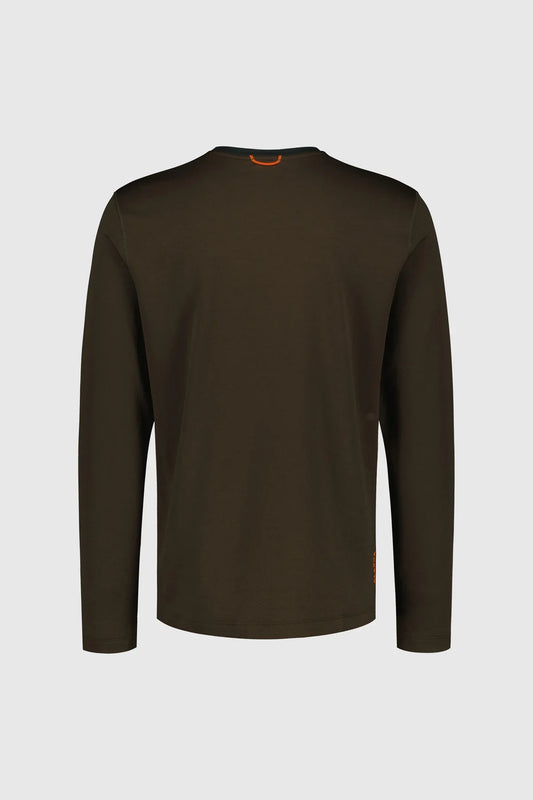 Tricou Alaska CoolDry, Maro, cu maneca lunga