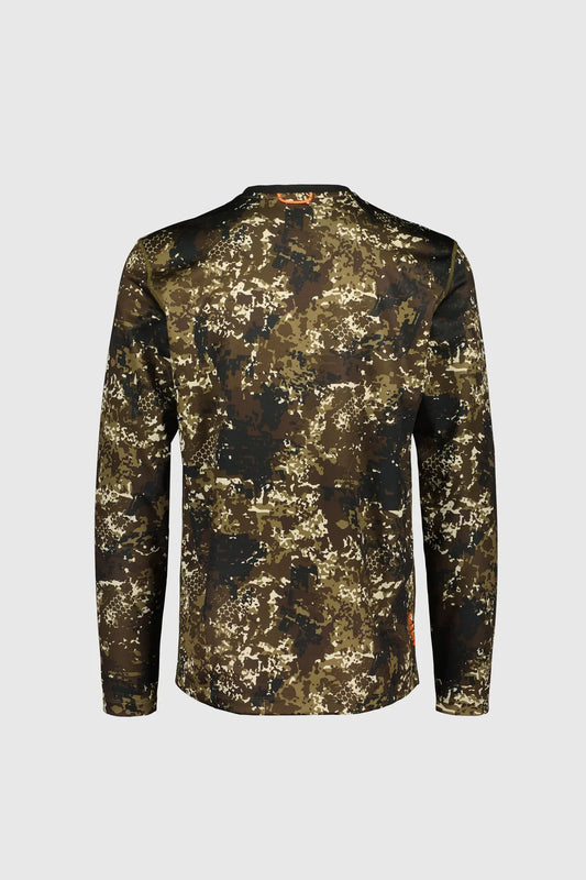 Tricou Alaska CoolDry, BlindTech Forest, cu maneca lunga