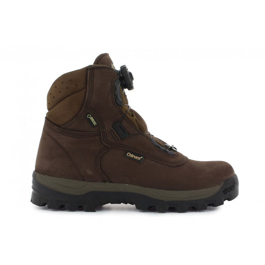 Bocanci CHIRUCA Boxer, Gore-Tex, sireturi rapide BOA, piele maro, impermeabili