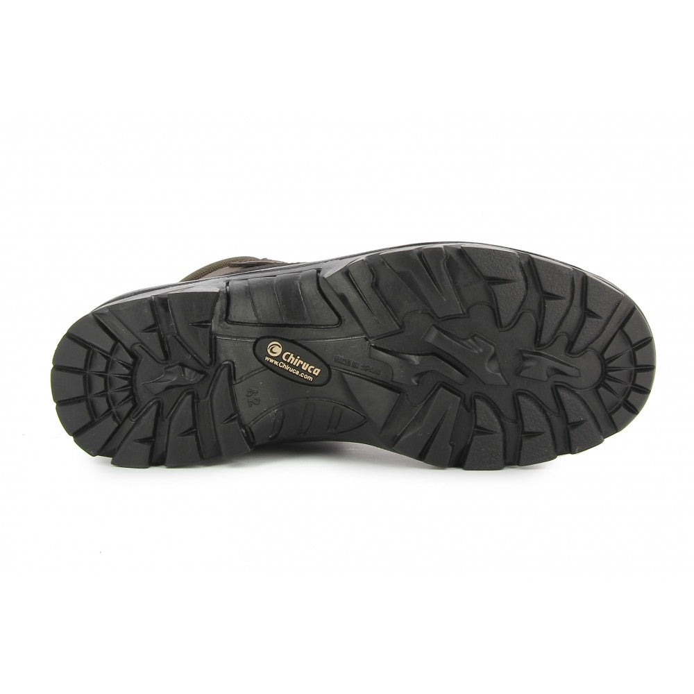 Bocanci CHIRUCA Labrador, Gore-Tex, sireturi rapide BOA, piele maro, impermeabili