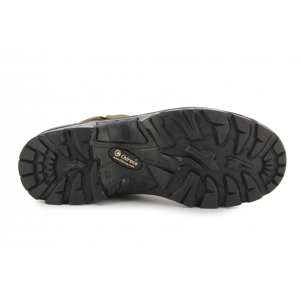 Bocanci CHIRUCA Labrador, Gore-Tex, sireturi rapide BOA, piele olive, impermeabili