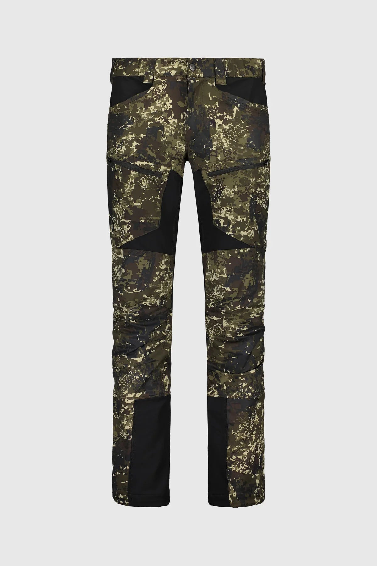 Pantaloni Alaska Chaser Stretch, camuflaj, usori si rezistenti la apa