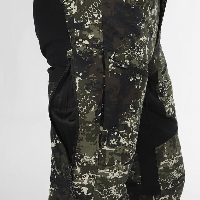 Pantaloni Alaska Chaser Stretch, camuflaj, usori si rezistenti la apa
