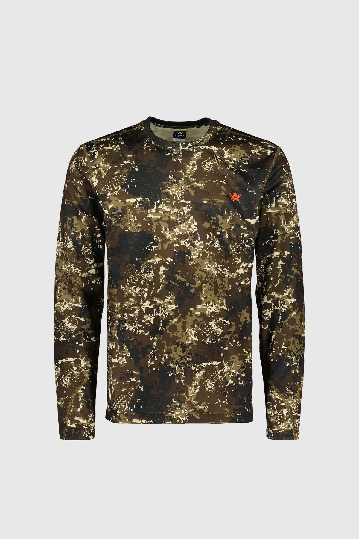 Tricou Alaska CoolDry, BlindTech Forest, cu maneca lunga