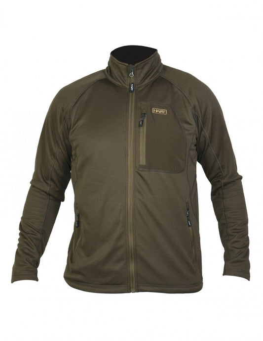 Jacheta Hart Moritz, verde, usoara si elastica