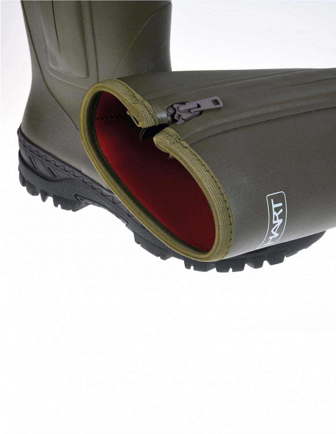 Cizme HART Trakai NZ, neopren 4,5mm, cu fermoar