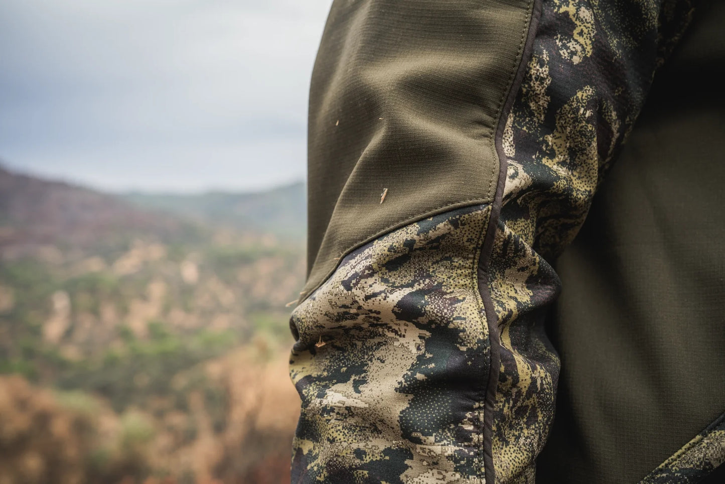 Jacheta Seeland Chaser Aero Camo InVIs MPC Verde