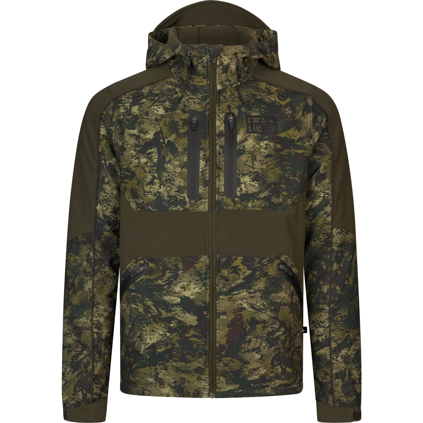 Jacheta Seeland Chaser Aero Camo InVIs MPC Verde