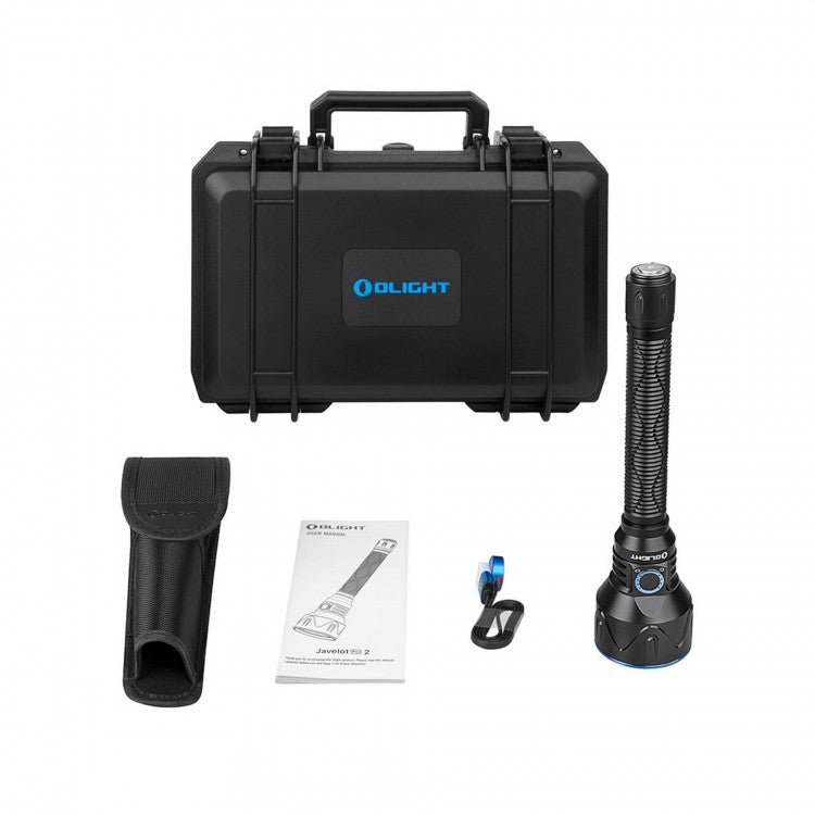 Lanterna Olight Javelot PRO 2, 2500 lumeni / 1050m distanta, incarcator magnetic