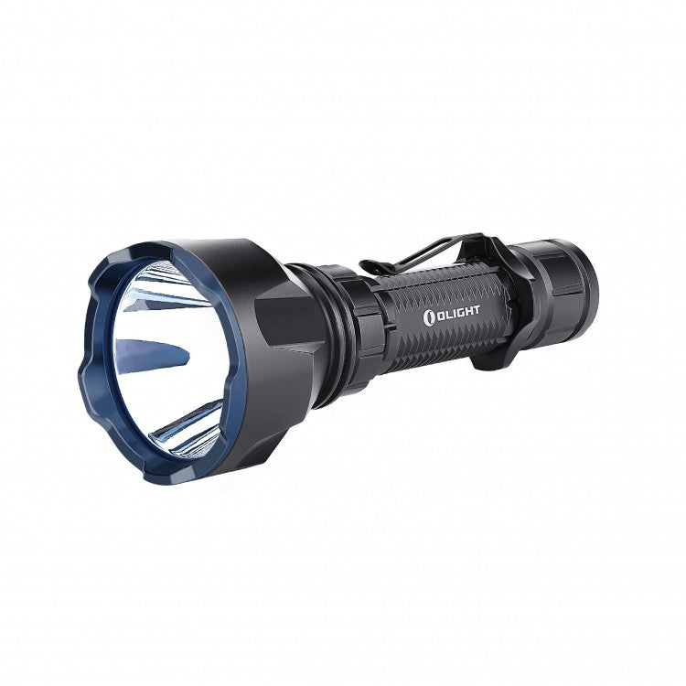 Set complet Lanterna Olight Warrior X TURBO, 1100 lumeni / 1000m distanta, incarcator magnetic