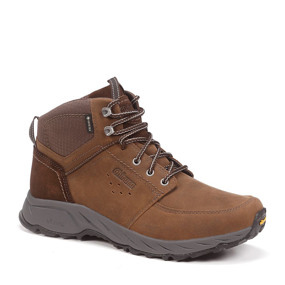 Ghete Chiruca Montreal, Gore-Tex, talpa Vibram, impermeabile