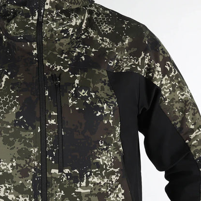 Jacheta Alaska Chaser Stretch, camuflaj, usoara, rezistenta la apa