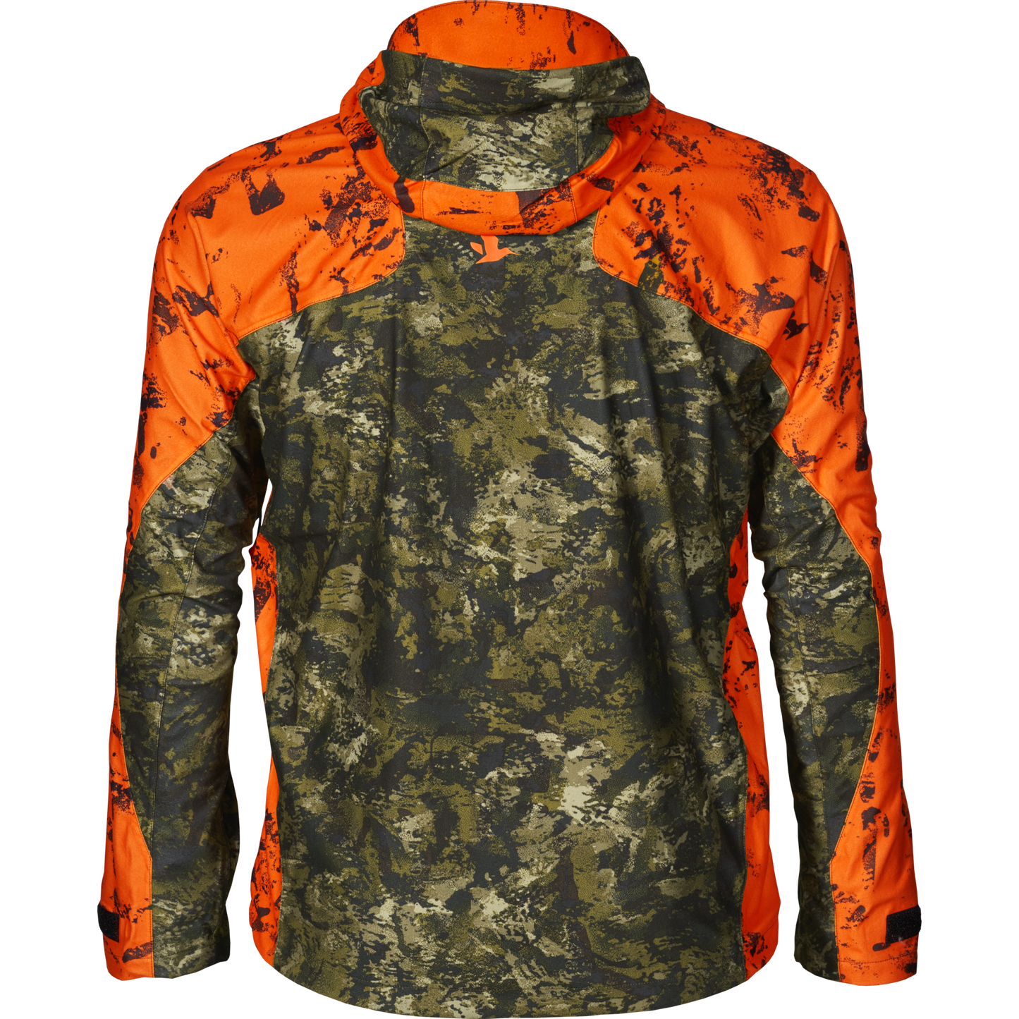 Geaca Seeland Vantage, impermeabila, orange/camo