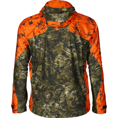 Geaca Seeland Vantage, impermeabila, orange/camo