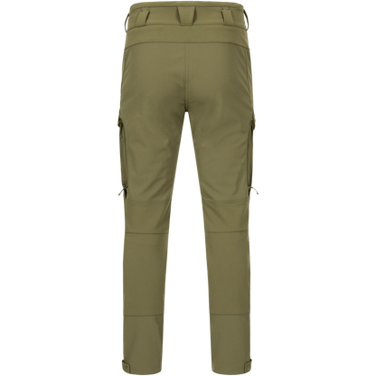 Pantaloni Blaser Charger, Dark Olive, impermeabili