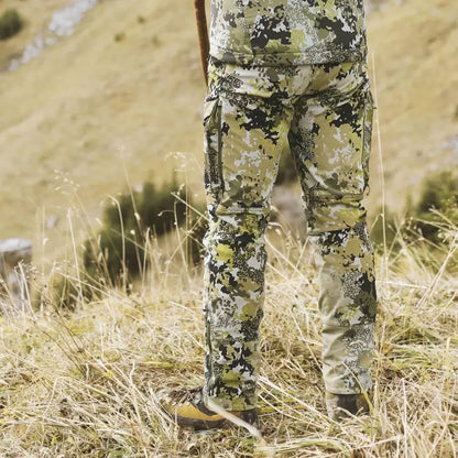 Pantaloni Blaser Charger, HunTec Camo, impermeabili
