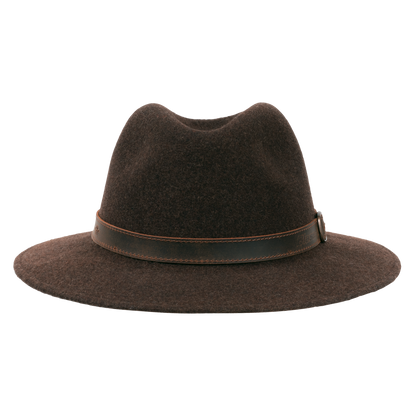Palarie Blaser Traveller Hat, maro