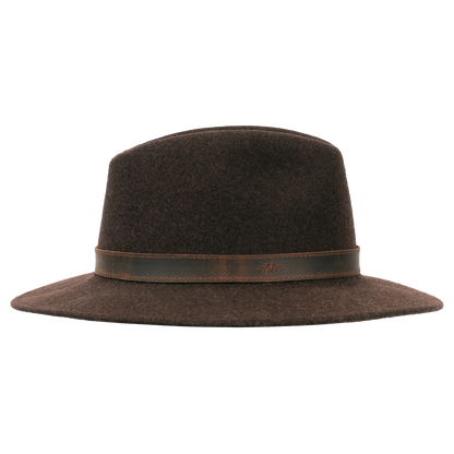 Palarie Blaser Traveller Hat, maro
