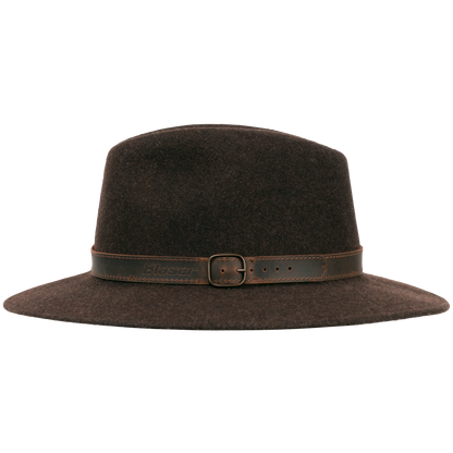 Palarie Blaser Traveller Hat, maro