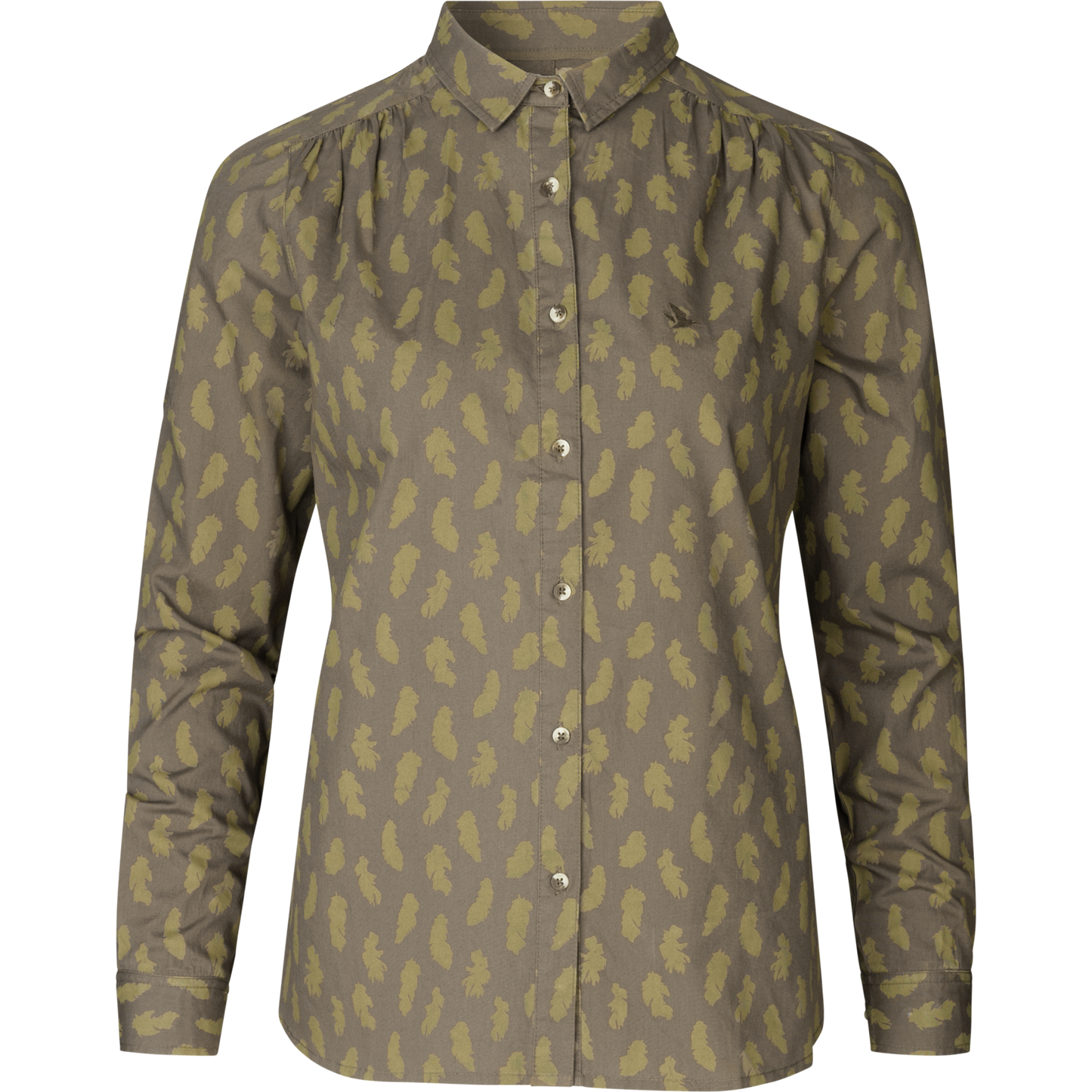 Camasa dama Seeland Skeet Lady, Olive feather
