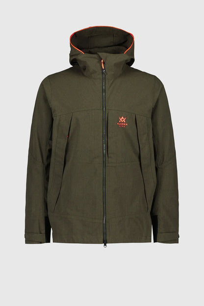 Jacheta Alaska Durashield, Night Green, ripstop, rezistenta la apa