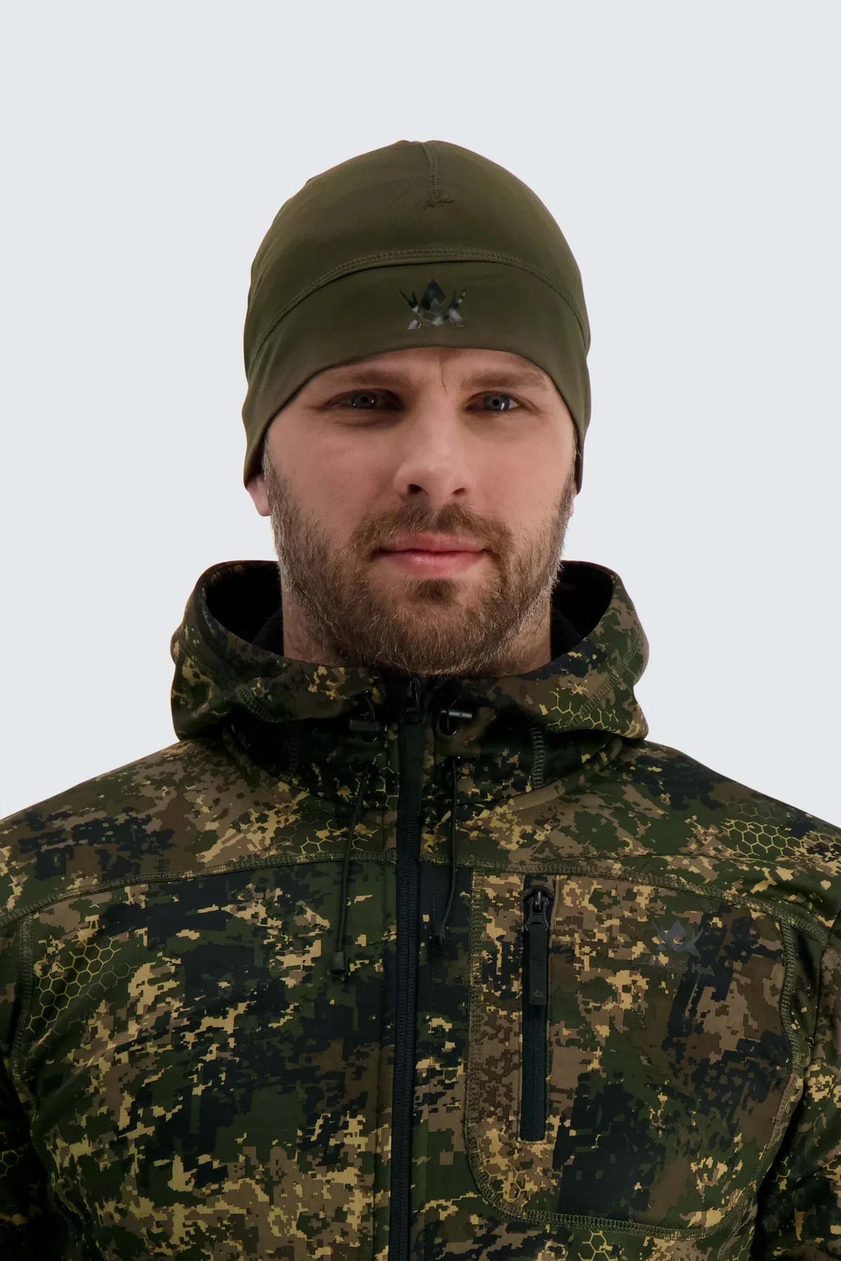 Caciula Alaska CoolDry Beanie Moss Brown