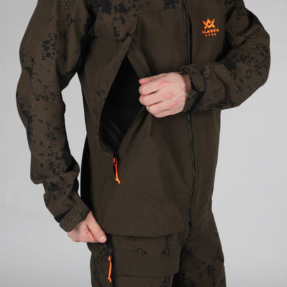 Jacheta Alaska Durashield BlindTech Timber, ripstop, rezistenta la apa