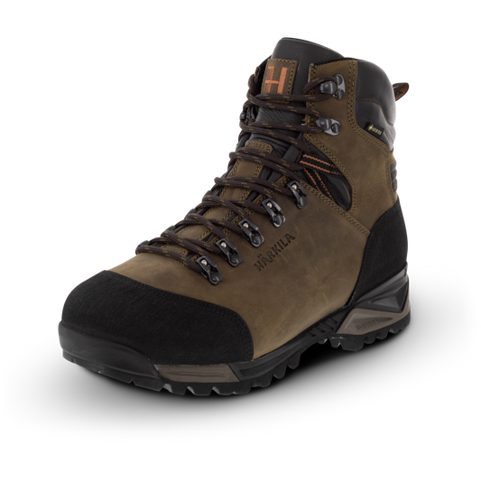 Bocanci Harkila Forest Hunter Mid, Gore-Tex, talpa Vibram, impermeabili, Willow Green