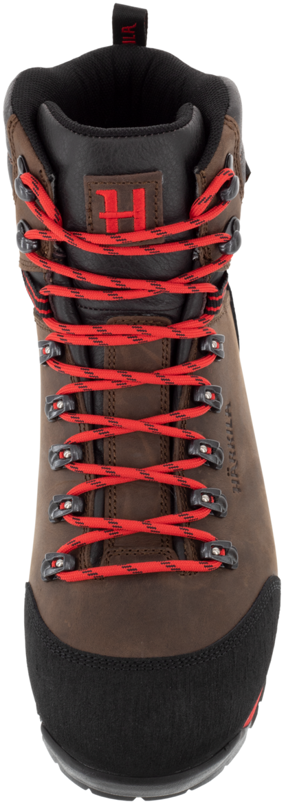 Bocanci Harkila Forest Hunter Mid, Gore-Tex, talpa Vibram, impermeabili, Dark brown
