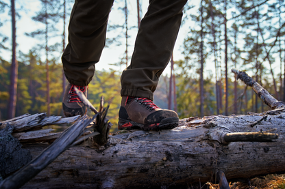 Bocanci Harkila Forest Hunter Mid, Gore-Tex, talpa Vibram, impermeabili, Dark brown