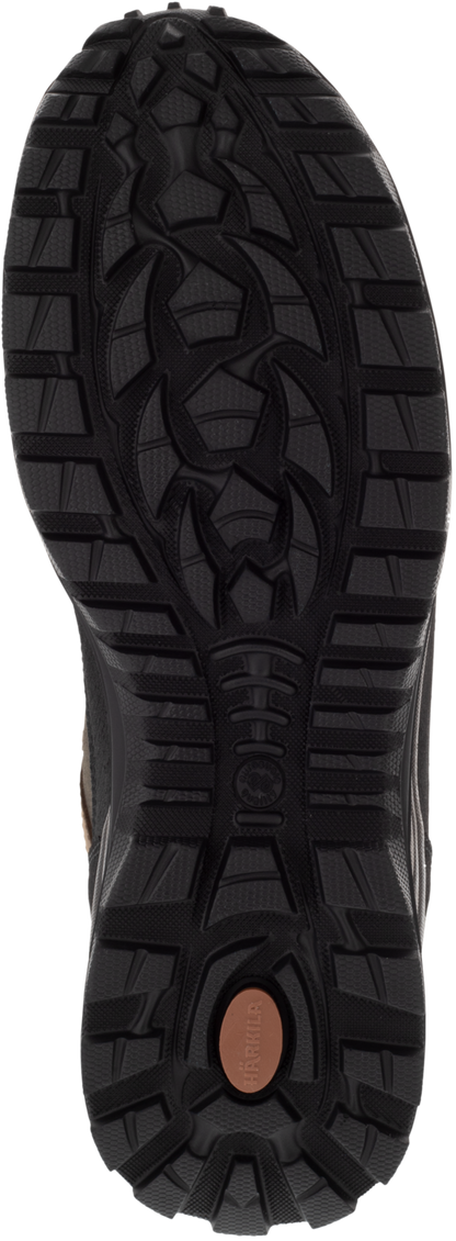 Bocanci Harkila Atammik, Gore-Tex, impermeabili, sireturi rapide, Dark brown