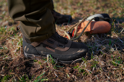 Bocanci Harkila Atammik, Gore-Tex, impermeabili, sireturi rapide, Dark brown