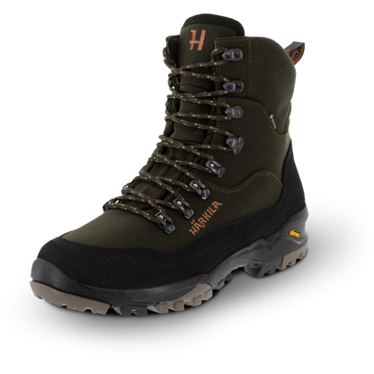 Bocanci Harkila Pro Hunter Light Mid, Gore-Tex, impermeabili, Willow Green
