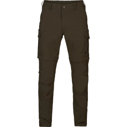 Pantaloni Seeland Birch Zip-Off - Grizzly Brown, picior detasabil, primavara/vara