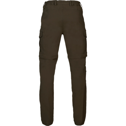 Pantaloni Seeland Birch Zip-Off - Grizzly Brown, picior detasabil, primavara/vara
