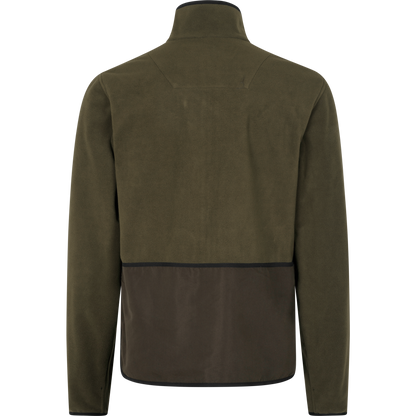 Jacheta fleece reversibila Seeland Rogue, membrana impermeabila, verde/camo