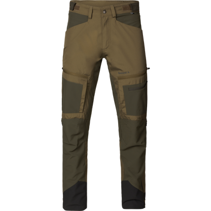 Pantaloni Seeland Hemlock, elastici si respirabili, Military Olive/Pine Green