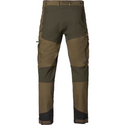 Pantaloni Seeland Hemlock, elastici si respirabili, Military Olive/Pine Green