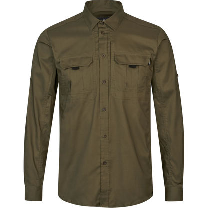 Camasa Seeland Selous, Grape Leaf, ripstop, ventilatie
