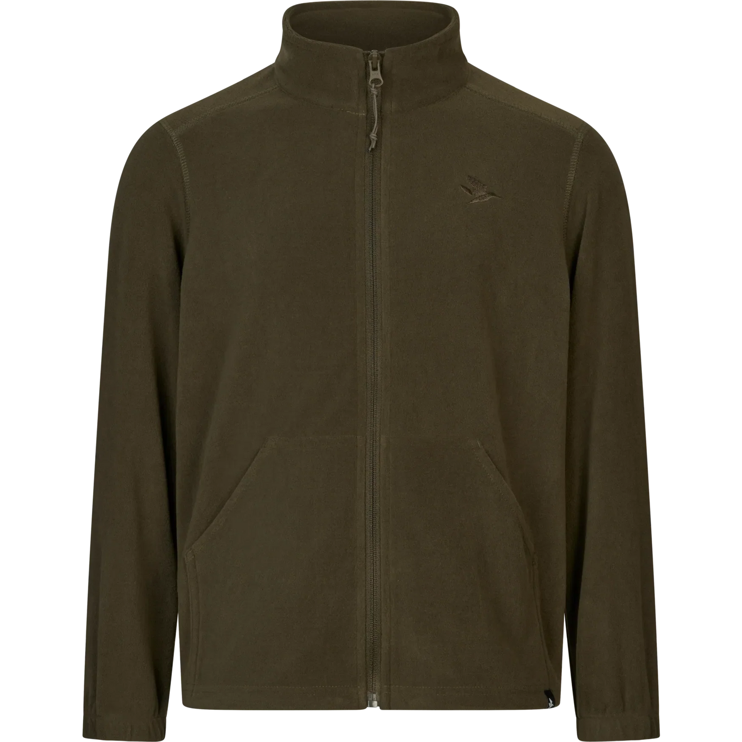 Bluza fleece pentru copii Seeland Benjamin Junior, Pine Green