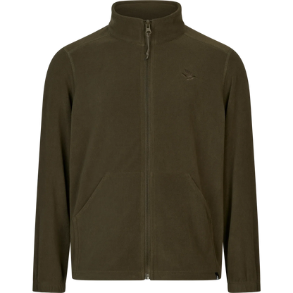 Bluza fleece pentru copii Seeland Benjamin Junior, Pine Green