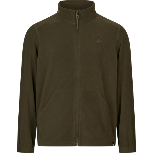 Bluza fleece pentru copii Seeland Benjamin Junior, Pine Green