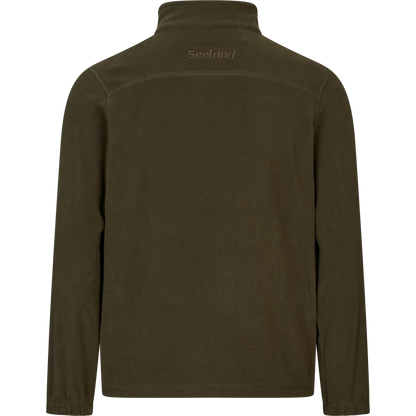Bluza fleece pentru copii Seeland Benjamin Junior, Pine Green
