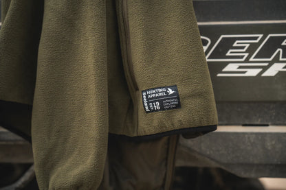 jacheta fleece Seeland Gale, Pine Green