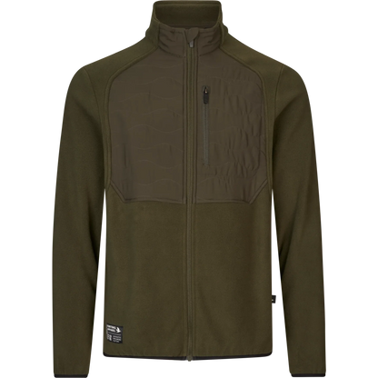 jacheta fleece Seeland Gale, Pine Green