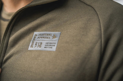 Jacheta fleece Seeland Tidal, Pine Green